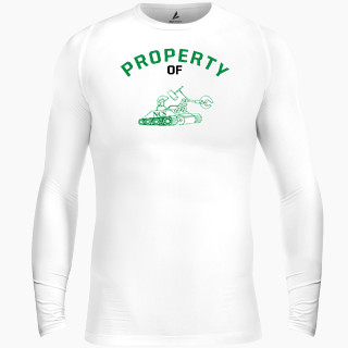 BSN SPORTS Men's Long Sleeve Compression Top