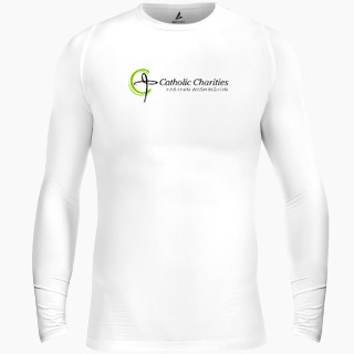 BSN SPORTS Men's Long Sleeve Compression Top