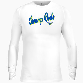 BSN SPORTS Men's Long Sleeve Compression Top