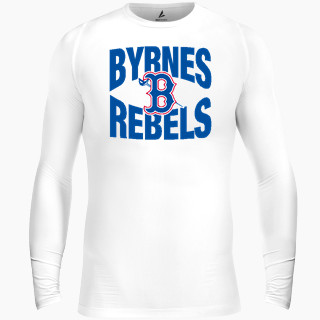 BSN SPORTS Men's Long Sleeve Compression Top