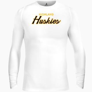 BSN SPORTS Men's Long Sleeve Compression Top