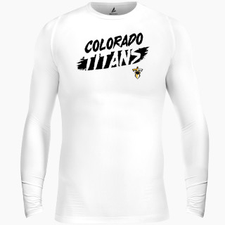 BSN SPORTS Men's Long Sleeve Compression Top