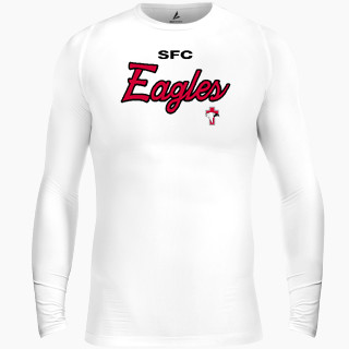 BSN SPORTS Men's Long Sleeve Compression Top