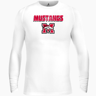 BSN SPORTS Men's Long Sleeve Compression Top