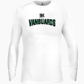 BSN SPORTS Men's Long Sleeve Compression Top