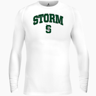 BSN SPORTS Men's Long Sleeve Compression Top