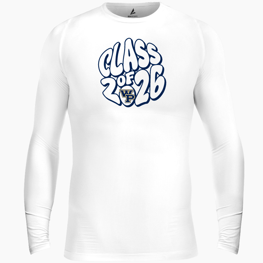William Penn Statesmen <span class="pdp-name-mascot">William Penn Statesmen</span> BSN SPORTS Men's Long Sleeve Compression Top