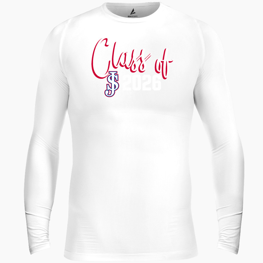 John Swett High School Online Apparel Store BSN SPORTS Men's Long Sleeve Compression Top