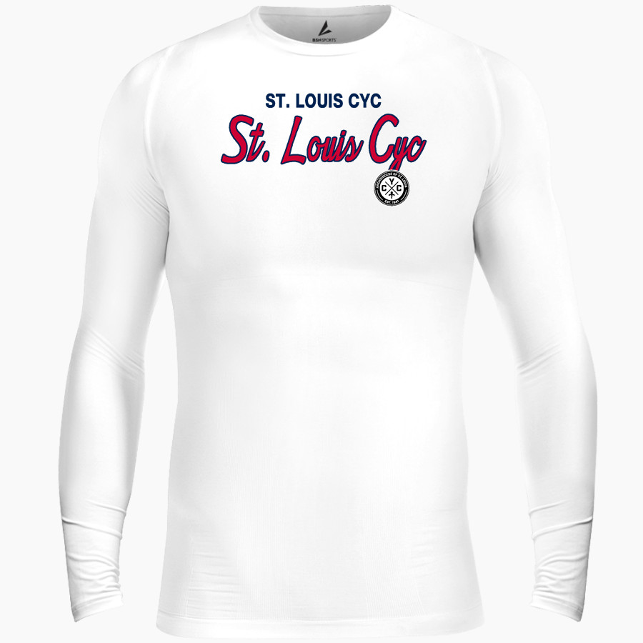 St. Louis CYC St. Louis CYC BSN SPORTS Men's Long Sleeve Compression Top