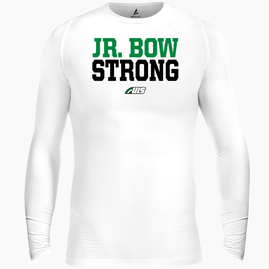 ULS Jr. Bows <span class="pdp-name-mascot">Junior Rainbows</span> BSN SPORTS Men's Long Sleeve Compression Top