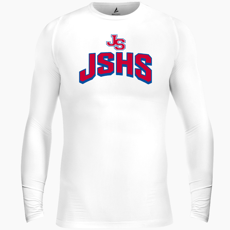 John Swett High School Online Apparel Store BSN SPORTS Men's Long Sleeve Compression Top