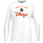 Dibble Vikings <span class="pdp-name-mascot">Dibble Vikings</span> BSN SPORTS Men's Long Sleeve Compression Top Front Thumbnail