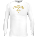 STONEY CREEK HIGH SCHOOL COUGARS <span class="pdp-name-mascot">STONEY CREEK COUGARS</span> BSN SPORTS Men's Long Sleeve Compression Top Front Thumbnail
