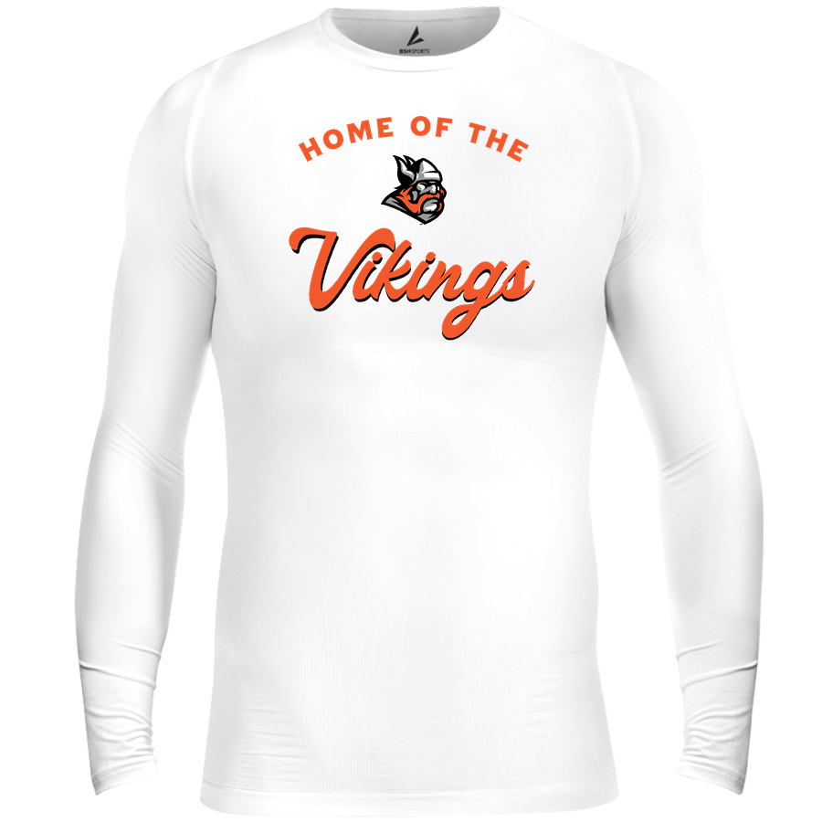 Dibble Vikings <span class="pdp-name-mascot">Dibble Vikings</span> BSN SPORTS Men's Long Sleeve Compression Top