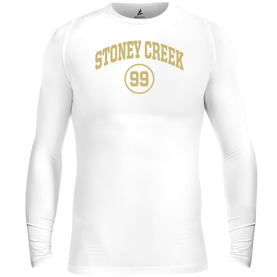 STONEY CREEK HIGH SCHOOL COUGARS <span class="pdp-name-mascot">STONEY CREEK COUGARS</span> BSN SPORTS Men's Long Sleeve Compression Top