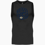 CULPEPER HIGH SCHOOL BLUE DEVILS <span class="pdp-name-mascot">CULPEPER BLUE DEVILS</span> BSN SPORTS Men's Sleeveless Compression Top Front Thumbnail