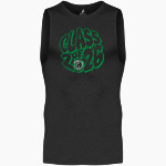 ST BERNARD'S ACADEMY CRUSADERS <span class="pdp-name-mascot">ST BERNARD'S CATHOLIC CRUSADERS</span> BSN SPORTS Men's Sleeveless Compression Top Front Thumbnail