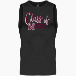 NANIH WAIYA HIGH SCHOOL WARRIORS <span class="pdp-name-mascot">NANIH WAIYA WARRIORS</span> BSN SPORTS Men's Sleeveless Compression Top Front Thumbnail