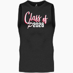 Pulaski Red Raiders BSN SPORTS Men's Sleeveless Compression Top Front Thumbnail