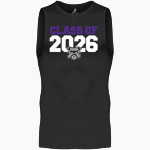 Garfield Bulldogs BSN SPORTS Men's Sleeveless Compression Top Front Thumbnail