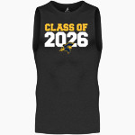 East Tennessee State University Buccaneers <span class="pdp-name-mascot">ETSU Buccaneers</span> BSN SPORTS Men's Sleeveless Compression Top Front Thumbnail