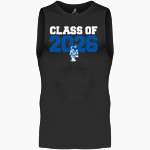WENDELL PHILLIPS ACADEMY WILDCATS <span class="pdp-name-mascot">WENDELL PHILLIPS ACADEMY WILDCATS</span> BSN SPORTS Men's Sleeveless Compression Top Front Thumbnail