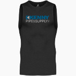 KENNY PIPE & SUPPLY BSN SPORTS Men's Sleeveless Compression Top Front Thumbnail
