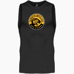 Wilmington Aquatic Club Sea Tigers <span class="pdp-name-mascot">Wilmington Aquatic Club Sea Tigers</span> BSN SPORTS Men's Sleeveless Compression Top Front Thumbnail