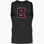 BERTHOUD HIGH SCHOOL SPARTANS <span class="pdp-name-mascot">BERTHOUD SPARTANS</span> BSN SPORTS Men's Sleeveless Compression Top Front Thumbnail