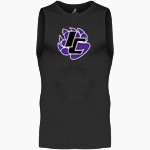 Indian Creek Panthers BSN SPORTS Men's Sleeveless Compression Top Front Thumbnail
