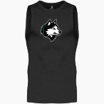 NEW HAMPTON HUSKIES BSN SPORTS Men's Sleeveless Compression Top Front Thumbnail
