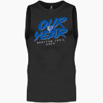 Bartram Trail Bears BSN SPORTS Men's Sleeveless Compression Top Front Thumbnail