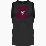 HOLMEN HIGH SCHOOL VIKINGS BSN SPORTS Men's Sleeveless Compression Top Front Thumbnail