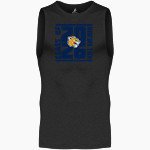 Medford Tech Jaguars <span class="pdp-name-mascot">Medford Tech High School Jaguars</span> BSN SPORTS Men's Sleeveless Compression Top Front Thumbnail