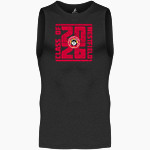 Westfield School <span class="pdp-name-mascot">Westfield School</span> BSN SPORTS Men's Sleeveless Compression Top Front Thumbnail