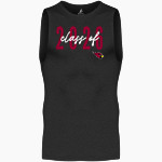 MAYVILLE HIGH SCHOOL CARDINALS BSN SPORTS Men's Sleeveless Compression Top Front Thumbnail