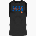 Riverton Hawks BSN SPORTS Men's Sleeveless Compression Top Front Thumbnail