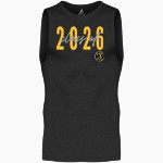 Worth Rams BSN SPORTS Men's Sleeveless Compression Top Front Thumbnail