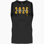 Worth Rams BSN SPORTS Men's Sleeveless Compression Top Front Thumbnail