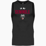 Creekside Seminoles BSN SPORTS Men's Sleeveless Compression Top Front Thumbnail