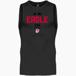 SANTIAM CHRISTIAN HIGH SCHOOL EAGLES <span class="pdp-name-mascot">SANTIAM CHRISTIAN EAGLES</span> BSN SPORTS Men's Sleeveless Compression Top Front Thumbnail