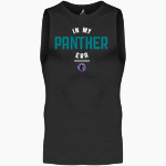 Indian Creek Panthers BSN SPORTS Men's Sleeveless Compression Top Front Thumbnail