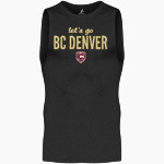 BC DENVER BC DENVER BSN SPORTS Men's Sleeveless Compression Top Front Thumbnail