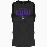 LUHI Lions BSN SPORTS Men's Sleeveless Compression Top Front Thumbnail