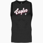 Jupiter Christian Eagles BSN SPORTS Men's Sleeveless Compression Top Front Thumbnail