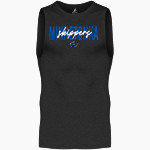 Minnetonka Skippers BSN SPORTS Men's Sleeveless Compression Top Front Thumbnail