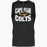 Cape Fear Colts <span class="pdp-name-mascot">Cape Fear Colts</span> BSN SPORTS Men's Sleeveless Compression Top Front Thumbnail