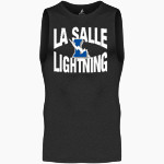 La Salle Lightning <span class="pdp-name-mascot">La Salle Lightning</span> BSN SPORTS Men's Sleeveless Compression Top Front Thumbnail