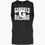 Garfield Bulldogs BSN SPORTS Men's Sleeveless Compression Top Front Thumbnail