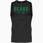 The Blake School BEARS ONLINE STORE BSN SPORTS Men's Sleeveless Compression Top Front Thumbnail